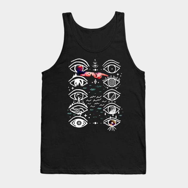 High Moods Low Cycles Tank Top by chaos_magic